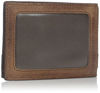 Picture of Fossil Men's Quinn Leather Bifold Wallet, Brown