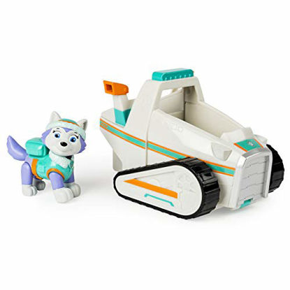 Picture of Paw Patrol Everest's Rescue Snowmobile, Vehicle and Figure