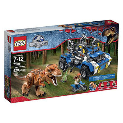 Picture of LEGO Jurassic World T. Rex Tracker 75918 Building Kit