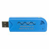 Picture of Nooelec NESDR Mini 2+ 0.5PPM TCXO RTL-SDR & ADS-B USB Receiver Set w/Antenna, Suction Mount & Female SMA Adapter. RTL2832U & R820T2 Tuner. Low-Cost Software Defined Radio