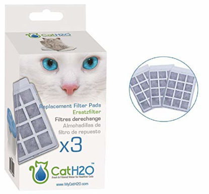 Picture of CatH2O & Dog H20 3 Piece Replacement Filter Pads