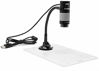 Picture of Plugable USB 2.0 Digital Microscope with Flexible Arm Observation Stand Compatible with Windows, Mac, Linux (2MP, 250x Magnification)