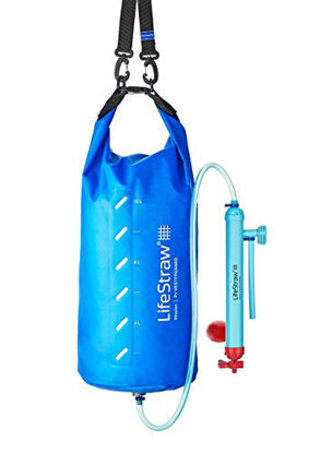 Picture of LifeStraw Mission High-Volume Gravity-Fed Water Purifier, 12 L (LSM12)