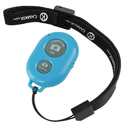 Picture of CamKix Camera Shutter Remote Control with Bluetooth Wireless Technology - Create Amazing Photos and Videos Hands-Free - Works with Most Smartphones and Tablets (iOS and Android)