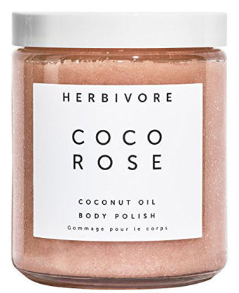 Picture of Herbivore - Natural Coco Rose Body Polish | Truly Natural, Clean Beauty