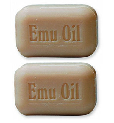 Picture of Soap Works Emu Oil Soap Bar 2 BARS (110g) Brand