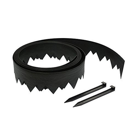 Picture of EasyFlex 3500-20C-3 Pound-in Landscape Edging, 20 FEET, Black