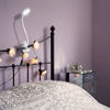 Picture of LEPOWER Metal Clip on Light/ Reading Light/ Light Color Changeable/ Night Light Clip on for Desk, Bed Headboard and Computers (White)