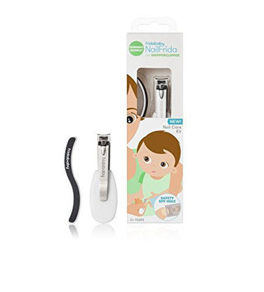 Picture of NailFrida The SnipperClipper Set by Fridababy - The Baby Essential Nail Care kit for Newborns and up