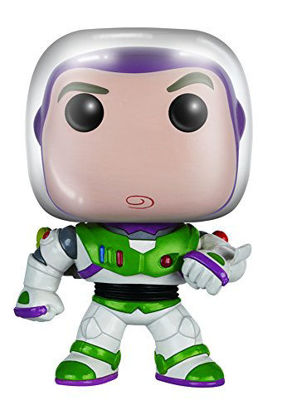 Picture of Funko Pop Disney: Toy Story Buzz New Pose Action Figure,Green