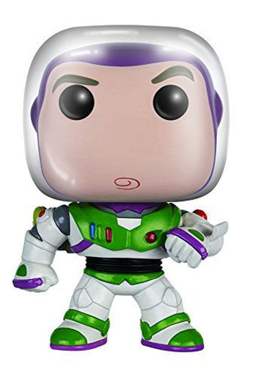 Picture of Funko Pop Disney: Toy Story Buzz New Pose Action Figure,Green