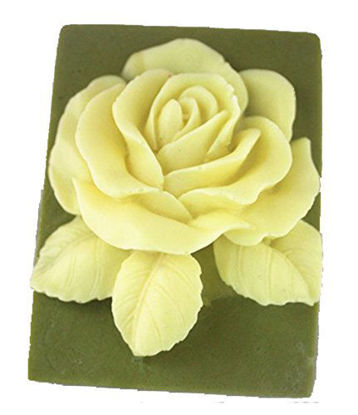 Picture of Longzang Rose Mould S358 Art Silicone Soap Craft DIY Handmade Candle Molds