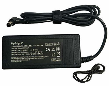 Picture of UpBright 24V AC/DC Adapter for Samsung HW-HM45 HW-HM45C HW-H450 Donga HW-450 HW-M550 HW-H750 HW-K550 HW-K551 HW-J8500 HW-J7500 HW-J7501 HW-K450 HW-H570 HW-K650 HW-H370 Soundbar 24VDC Power Supply