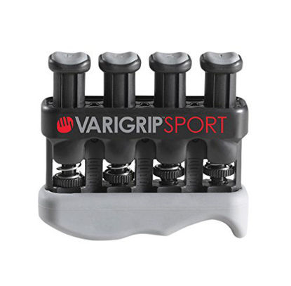 Picture of Dynatomy VariGrip Sport Adjustable Resistance (Medium-Extra Heavy) Finger Strengthener, Hand, Grip Exerciser Guitar Tools (VGSP)