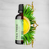 Picture of 100% Tea Tree Oil Pure - Tea Tree Essential Oil for Skin Dry Scalp and Cuticle Oil for Nail Cleaner - 100% Pure Tea Tree Oil for Hair Skin and Nails Plus Cleansing Oil for Face - Packaging May Vary