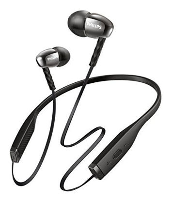 Picture of Philips Bluetooth Headphone SHB5950BK/27, Black (SHB5950BK/27)