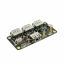 Picture of MakerSpot 4-Port Stackable USB Hub HAT for Raspberry Pi Zero V1.3 (with Camera Connector) and Pi Zero W (with Bluetooth & WiFi)