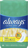 Picture of Always Ultra Thin, Regular Pads, Unscented, Size 1 (Pack of 132)