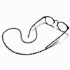Picture of 2 Pcs Fashion White Small Pearl Beaded Eyeglass Chain Sunglass Holder Strap Lanyard Necklace