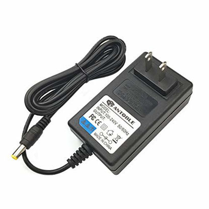 Picture of AC Adapter for Casio CTK-5000 WK-500 WK-3300 WK-3800 CDP-100 CDP-200 PX-120 PX-320 PX-575 PX-720 Electronic Piano & Keyboard Charger Power Supply