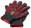 Picture of Grillaholics Barbecue Gloves, Top Cooking Gloves in Barbeque Grilling Accessories, 660°F Heat Resistant with ThermoMatrix Silicone, Protect Your Hands with BBQ Oven Mitts