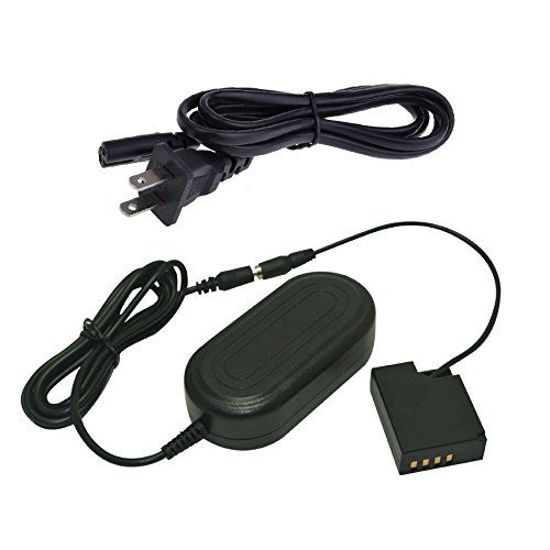 Picture of Camera AC Power Adapter Kit/Charger for Fujifilm X-PRO1,X-E1,HS33,HS30 HS50 with CP-W126 DC Coupler, AC-9V+CP-W126 Replacement, US Plug
