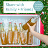 Picture of Otis Classic Swing Top Glass Bottles with Lids - Set of 6, 16oz, Flip Top Stoppers- Second Fermentation, Limoncello, Kombucha, Water Kefir, Brewing Beer