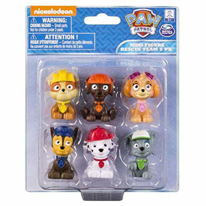 Picture of Spin Master Paw Patrol Figure Set 6 Piece