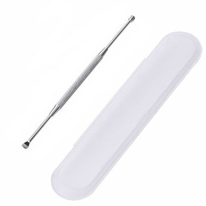 Picture of Mudder 304 Stainless Steel Ear Pick Ear Cleaner with Storage Box (Silver)
