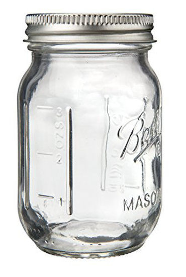 Picture of Ball Mini 4 Oz Miniature Storage, 24 Jars, Clear