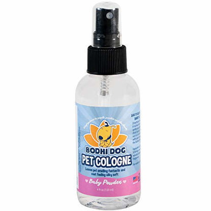 Picture of Bodhi Dog Natural Pet Cologne | Premium Scented Perfume Body Spray for Dogs and Cats | Clean and Fresh Scent | Natural Conditioning Qualities | Made in USA