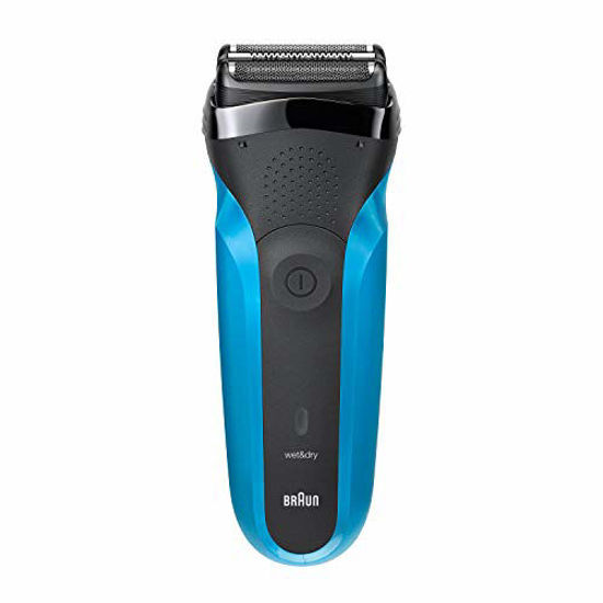 Picture of Braun Electric Razor for Men, Series 3 310s Electric Shaver, Rechargeable, Wet & Dry Foil Shaver