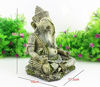 Picture of OMEM Fish Tank Decorations Ganesh Buddha Statue Aquarium Ornaments