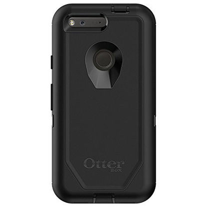 Picture of OtterBox DEFENDER SERIES Case for Google Pixel (5" VERSION ONLY) - Retail Packaging - BLACK