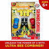 Picture of Transformers Toys Autobot Team Combiner Pack - 4 Figure Gift Set - Figures Combine into a Super Robot - Toys for Kids 6 and Up - 8.5 inch scale