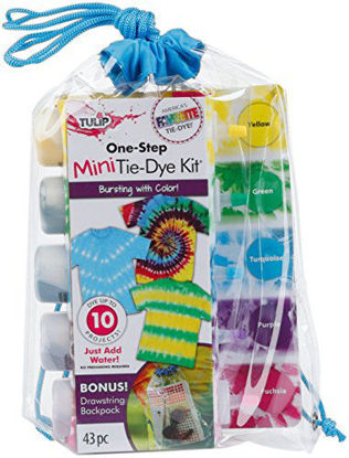 Picture of Tulip One-Step Tie-Dye Kit Tulip One-Step Drawstring Bag Tie-Dye Kit