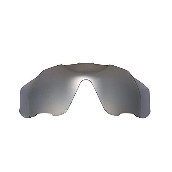 Picture of NicelyFit Polarized Replacement Lenses for Oakley Jawbreaker Sunglasses Glass Frame (Titanium Mirror)