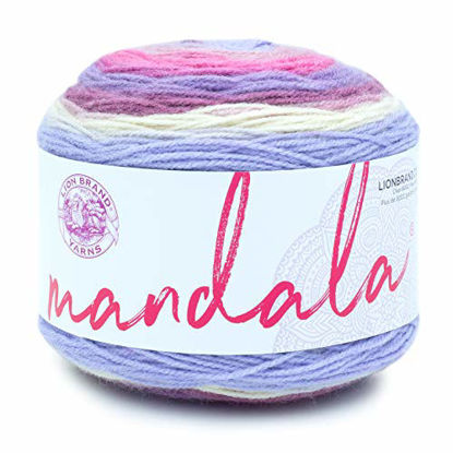 Picture of Lion Brand Yarn 525-200 Mandala Yarn, Wood Nymph, 1-Pack
