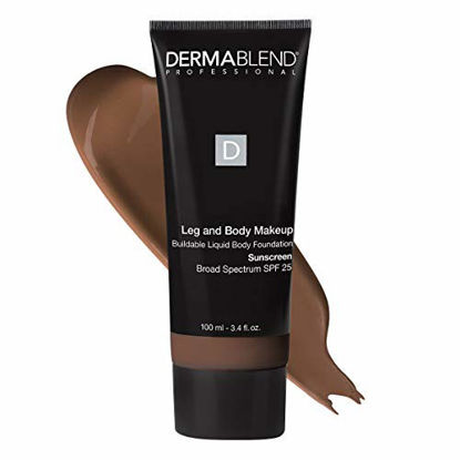Picture of Dermablend Leg and Body Makeup Foundation with SPF 25, 85N Deep Natural, 3.4 Fl. Oz.