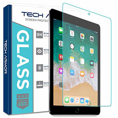 Picture of Tech Armor Ballistic Glass Screen Protector Designed for Apple iPad Air 3 (2019), iPad Pro 10.5 inch - Case-Friendly, Tempered Glass, Ultra-Thin, Scratch and Impact Protection [1-Pack]