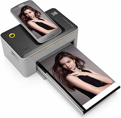 Picture of Kodak Dock & Wi-Fi Portable 4x6 Instant Photo Printer, Premium Quality Full Color Prints - Compatible w/iOS & Android Devices