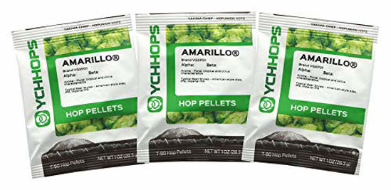 Picture of Home Brew Ohio Amarillo Pellet Hops 3 oz