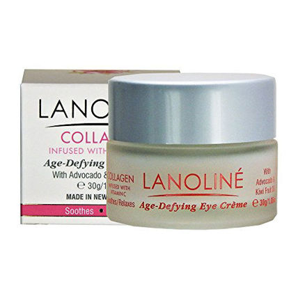 Picture of Lanoline Collagen, Vitamin C, Avocado, and Kiwifruit Antiaging Eye Cream