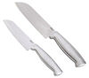 Picture of Oster Baldwyn 2 Piece Stainless Steel Santoku Set