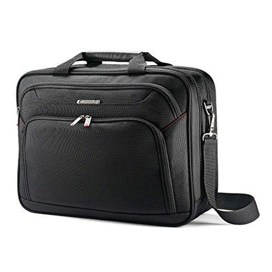 Picture of Samsonite Xenon 3.0 Gusset Check-Point Friendly Tech Locker Brief, Black, Double