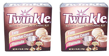 Picture of Twinkle Brass And Copper Cleaning Cream - 2 Pack