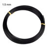 Picture of ZELARMAN Bonsai Training Wire Set of 4 - Total 128 Feet(32 Feet Each Size) 3 Size - 1.0MM,1.5MM,2.0MM - Corrosion and Rust Resistant