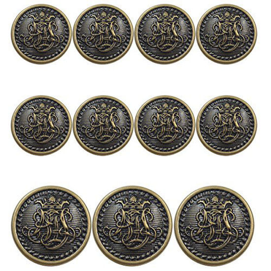 Antique best sale blazer buttons