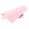Picture of Pengxiaomei 50 Pack Jewelry Cleaning Cloth, Polishing Cloth for Sterling Silver Gold Platinum (Pink)