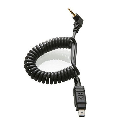 Picture of Foto&Tech 2.5mm-N3 Remote Control Shutter Release Cable Cord Compatible with Miops Trigger and Nikon D780 Z6 Z7 D7500 D750 D5600 D5500 D7200 D7100 D5200 D5100 D5000 D3300, COOLPIX P1000